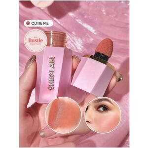 SHEGLAM Liquid Blush “Cutie Pie” | Matte Mid-Tone Pink | Long-Lasting, Vitamin C